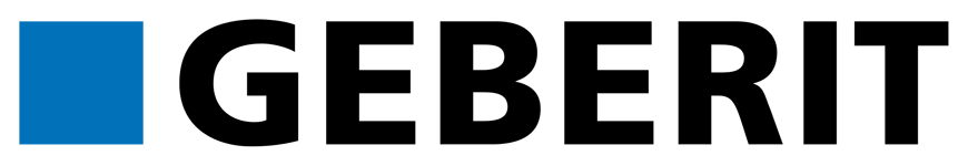 Geberit Logo – Partner von Gampp Haustechnik