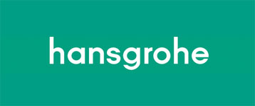 Hansgrohe Logo – Partner von Gampp Haustechnik