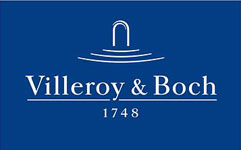 Villeroy & Boch Logo – Partner von Gampp Haustechnik