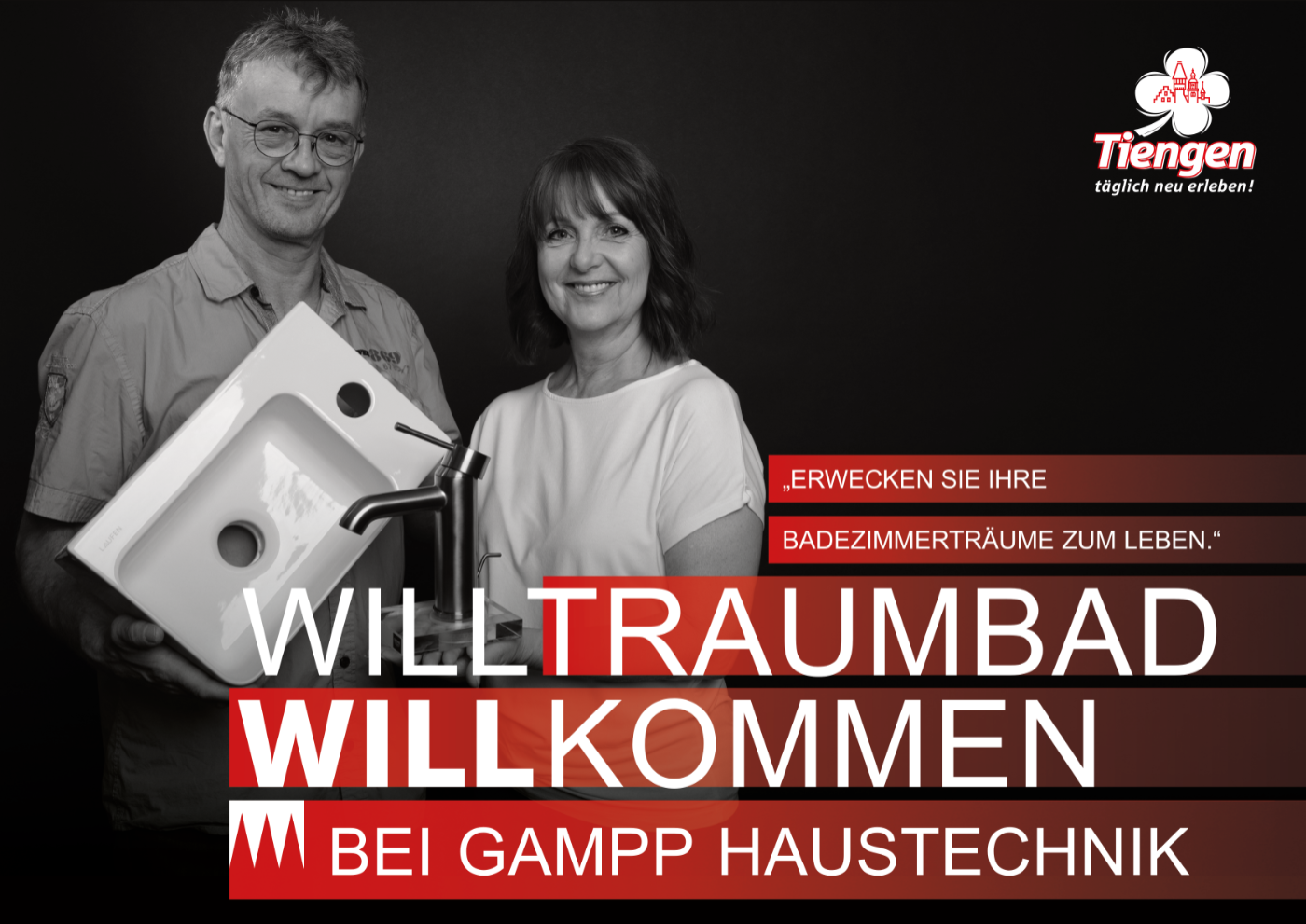 Andrea Gampp-Heidenreich und Thomas Gampp – Willkommen bei Gampp Haustechnik