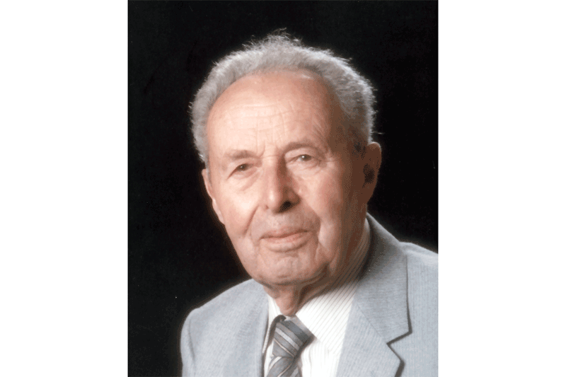 Fritz Gampp – Gründer von Gampp Haustechnik, 1924