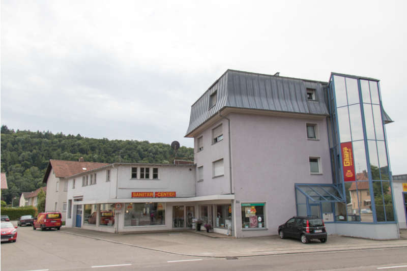 Geschäftshaus Gampp Haustechnik – Willkommen in der Zukunft