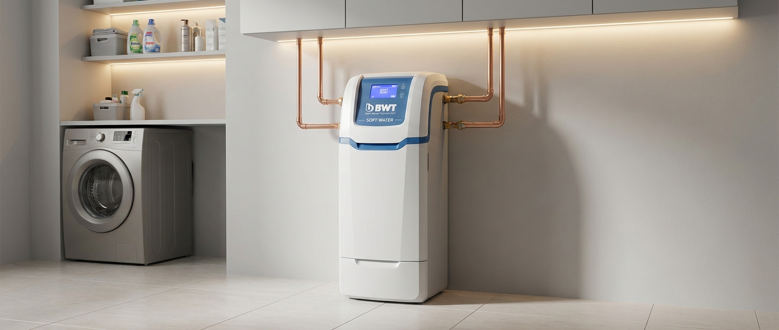 BWT Perlwasseranlage – Wasseraufbereitung von Gampp Haustechnik