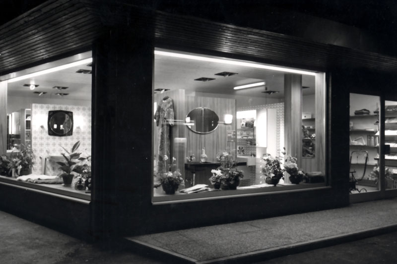 Erste Sanitär-Ausstellung am Hochrhein 1970 – Gampp Haustechnik