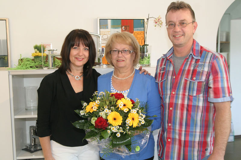 Andrea Gampp-Heidenreich und Thomas Gampp – dritte Generation Gampp Haustechnik