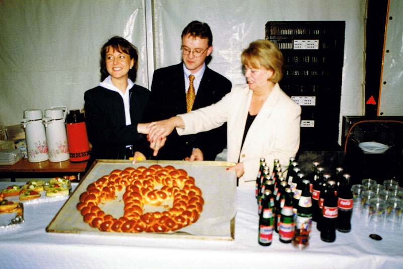 75-jähriges Jubiläum und Meisterfeier Thomas Gampp 1999